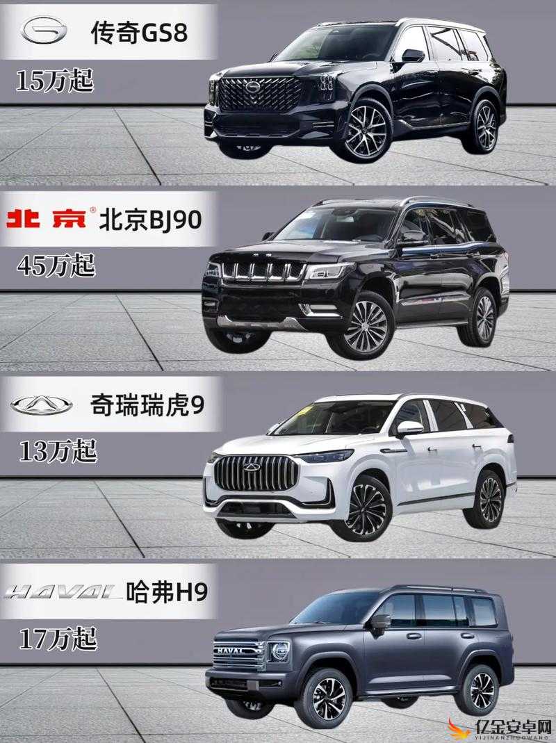 最新国产高颜值 SUV 车型一览：呈现国产 SUV 颜值巅峰盛宴